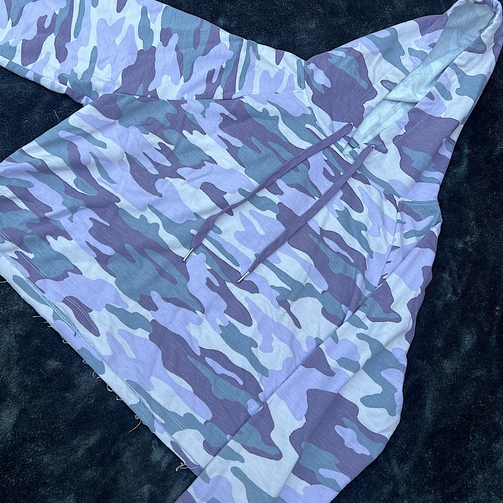 Crop Top Hoodie